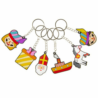 PORTE-CLÉS SAINT NICOLAS (Sinterklaas) - 48 pcs