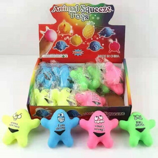 Présentoir Squeeze Funny Man (12 pcs)