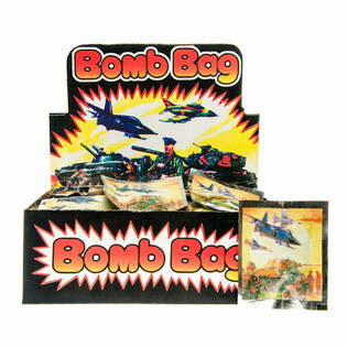BOMB BAG - Sachets P&eacute;tards en Pr&eacute;sentoir (150 pcs.)