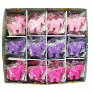 Gommes Licorne - Présentoir (48 pcs.)