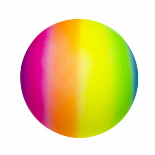 BALLON ARC-EN-CIEL Ø23 cm (10 pcs)