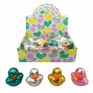 Canards Squeeze en Pr&eacute;sentoir (12 pi&egrave;ces)