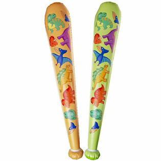Massue Dinosaure Gonflable G&eacute;ante - 85 cm