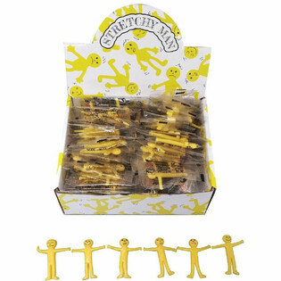 FIGURINES SMILEY EXTENSIBLES - EN PRÉSENTOIR (72 pcs)