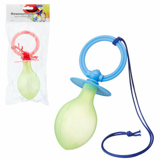 T&eacute;tine G&eacute;ante XL avec Sifflet et Cordon