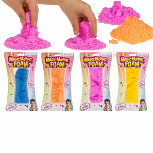 Mousse Magique Animée sur Carte - Couleurs Mixtes (12 pcs.)