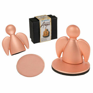 ANGE GARDIEN - PORTE-PAPIER MAGNÉTIQUE EN MÉTAL - BOÎTE CADEAU (24 pcs)