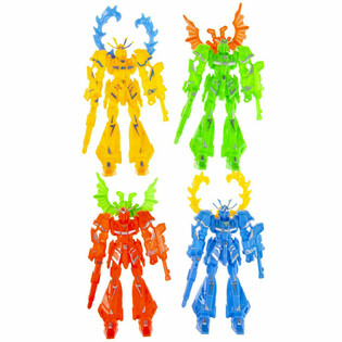 FIGURINE ARTICULÉE ROBOT - COLORIS MIXTES (36 pcs.)