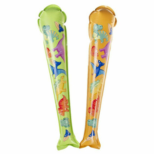 Massues Dinosaure Auto-gonflantes - Présentoir (48 pcs)