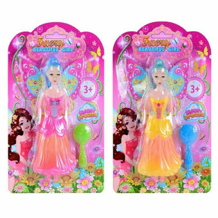 Poupée Elfe de Rêve sur Carte (6 pcs)