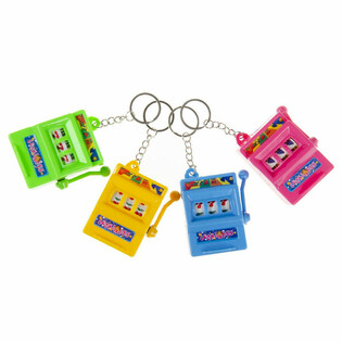 Porte-clés Machine à Sous - Bandit Manchot (48 pièces)