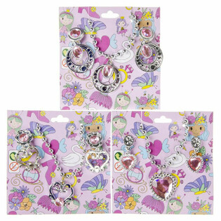 Ensemble Collier et Boucles d'oreilles Princesse (36 pi&egrave;ces)