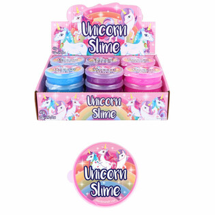 SLIME LICORNE PRÉSENTOIR DE TABLE (24 pcs)