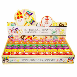 TAMPONS SAINT-NICOLAS EN PRÉSENTOIR (60 pcs)