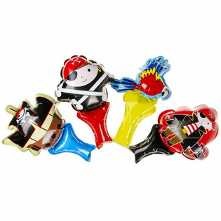 Ballons à Main Pirate Auto-gonflables (48 pcs.)