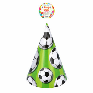 Chapeaux de Fête Football (120 Pièces)
