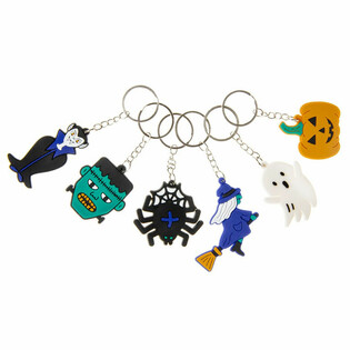 Porte-clés Mix HALLOWEEN (48 pièces)