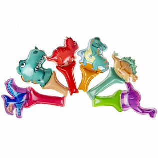 Ballons à Main Dinosaures Auto-gonflables (48 pièces)