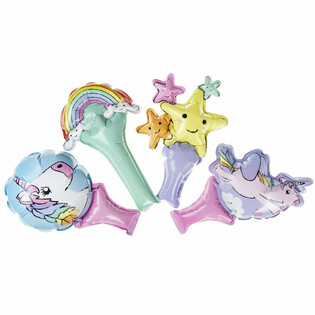 Ballons à Main Licorne Auto-Gonflants (48 pièces)