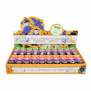 Tampons d'Halloween en Présentoir (60 pièces)