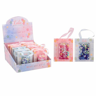 LALA - Kit de Perles en Présentoir (12 pcs)