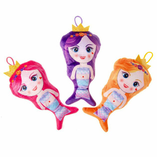 PLUCHE SIRÈNE / MERMAID (24 pcs)