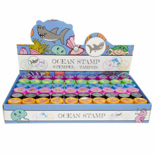 Tampons Animaux Marins - Présentoir de 60 Pièces