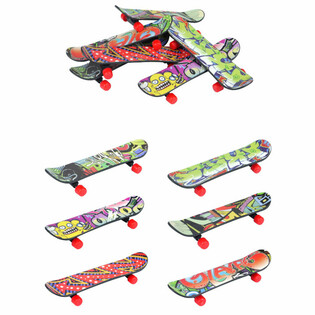 Mini Skates à Doigts Mix - Display (72 pcs)