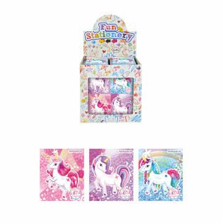 Carnets de Notes Licorne en Présentoir
