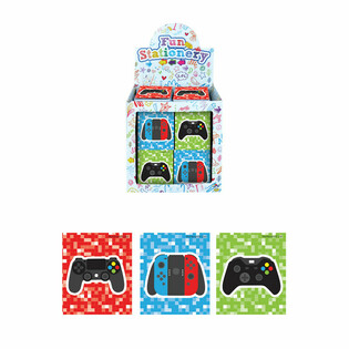 Mini Carnets de Notes - Modèle : Gamer en Présentoir (480 pcs)