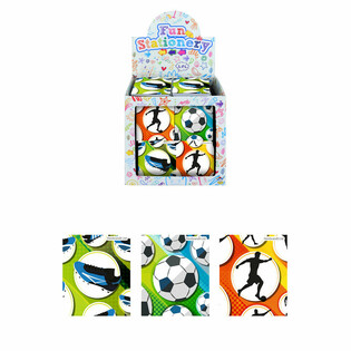 Présentoir de Mini Carnets de Notes Football – 480 Pièces