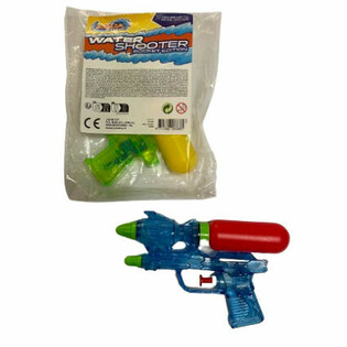 AQUA FUN - Pistolets à eau, 16 cm - Sac PP (12 pcs)