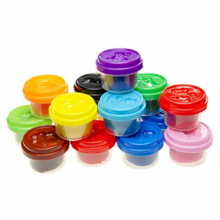 P&Acirc;TE &Agrave; MODELER FUN DOUGH EN POTS (1 Sachet de 15 pi&egrave;ces)