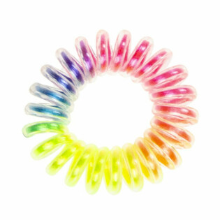 Élastiques à Cheveux RAINBOW Arc-en-ciel (48 pcs)
