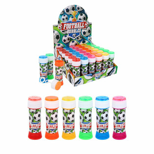 Bulles de Savon "Footballeurs" - 50ml en Présentoir (36 pcs)