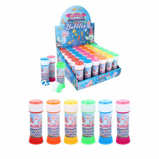 Bulles de Savon Sirène 50ml avec Jeu de Patience (Display 36 pcs)
