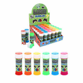 Bulles de Savon Gamer - 50ml (Présentoir de 36 pièces)