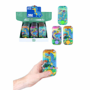 JEU D'EAU GSM - PRÉSENTOIR DINOSAURE (24 PIÈCES)