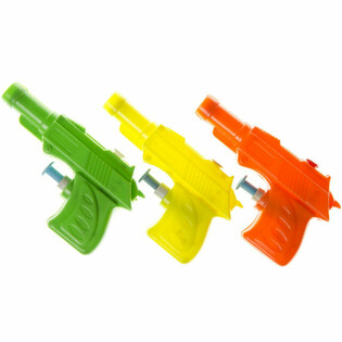 Petits Pistolets &agrave; Eau 9,5 cm de long (Lot de 48)