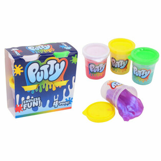 PÂTE À PROUT SLIME - PACK DE 4 (12 pcs)