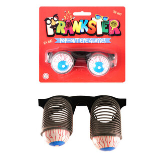 Lunettes Yeux Tombants Rigolotes (6 pièces)