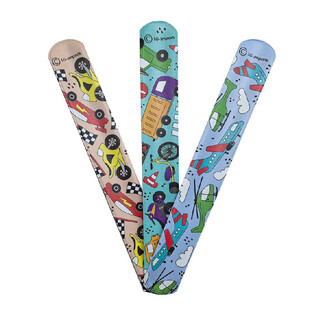 BRACELETS SLAP VÉHICULES (36 pcs)