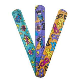 Bracelets Claques Super-Héros (36 pcs) - Grossiste