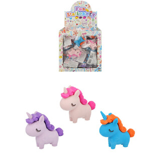 GOMMES - MODÈLE : MIX LICORNES - EN PRÉSENTOIR (70 pcs)