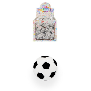 GOMMES - MODÈLE : FOOTBALL - EN PRÉSENTOIR (120 pcs)