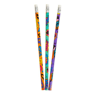 Crayon SUPER-HÉROS (12 pièces)
