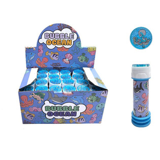 BULLBLES DE SAVON SEA LIFE, 25ML EN PRÉSENTOIR (24 pcs)