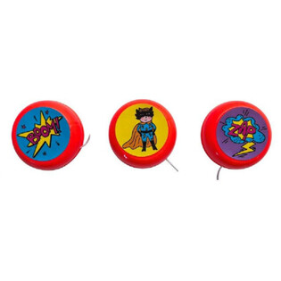 Yoyo - Modèle : Super-héros en présentoir (36 pcs.)