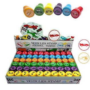 TAMPONS VÉHICULES EN PRÉSENTOIR (60 pcs)