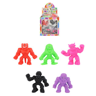MONSTRES ÉTIRABLES EN PRÉSENTOIR (84 pcs)